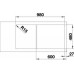 BAZAR BLANCO Lemis XL 6 S-IF Edelstahl 523 034 Beschädigte Verpackung!!