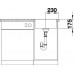 BLANCO ZEROX 400 IF / A Edelstahl mit Deichsel 523100