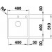 BLANCO ZEROX 400 IF / A Edelstahl mit Deichsel 523100