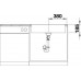 BLANCO ZEROX 700 IF / A Edelstahl mit Deichsel 523102