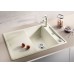 BLANCO AXIA III 45 S Silgranit inkl. Glasschneidbrett anthrazit InFino Ablauf 523183