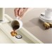 BLANCO AXIA III 45 S Silgranit inkl. Glasschneidbrett anthrazit InFino Ablauf 523183