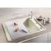 BLANCO AXIA III 45 S Silgranit inkl. Glasschneidbrett anthrazit InFino Ablauf 523183