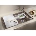 BLANCO AXIA III 5 S Silgranit inkl. Glasschneidbrett anthrazit InFino Ablauf 523215