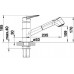 BLANCO NOTIS-S felsgrau Hochdruck 523260