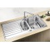 BLANCO DINAS 6 S Edelstahl Bürstfinish Becken reversibel 523379