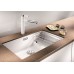 BLANCO SUBLINE 700 U Level Silgranit PuraDur 2 champagner InFino Ablauf 523458