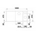 BLANCO AXIA III 6 S Silgranit PuraDur tartufo Holzschneidbrett InFino Ablauf 523469