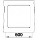 BLANCO SUBLINE 400 F InFino cafe ohne Zugknopf 523499