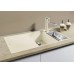 BLANCO AXIA III 6 S-F Silgranit felsgrau Glasschneidbrett InFino Ablauf 523490