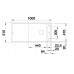 BLANCO AXIA III XL 6 S Silgranit PuraDur perlgrau Glasschneidbrett InFino Ablauf 523513