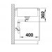BLANCO AXIA III XL 6 S Silgranit PuraDur perlgrau Glasschneidbrett InFino Ablauf 523513