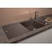 BLANCO AXIA III XL 6 S-F Silgranit PuraDur felsgrau Holzschneidbrett InFino Ablauf 523521