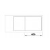 BLANCO AXIA III XL 6 S-F Silgranit PuraDur felsgrau Holzschneidbrett InFino Ablauf 523521