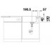 BLANCO AXIA III XL 6 S-F Silgranit PuraDur felsgrau Holzschneidbrett InFino Ablauf 523521