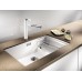 BLANCO SUBLINE 700 U Level Silgranit PuraDur 2 alumetallic InFino Ablauf 523540