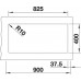 BLANCO SUBLINE 480/320 U InFino Silgranit Becken links tartufo 523591