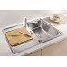 BLANCO CLASSIC Pro 45 S-IF Edelstahl Seidenglanz Flachrand InFino Ablauf 523661