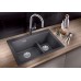 BLANCO PLEON 6 Split Silgranit PuraDur Farbe cafe InFino Ablauf 523705