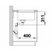 BLANCO SUBLINE 500 U Keramik PuraPlus weiss matt InFino Ablauf 523735