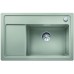 BLANCO ZENAR XL 6 S Compact Silgranit perlgrau Glasschneidbrett InFino Ablauf 523757