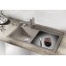 BLANCO ZENAR 45 S-F Becken links Glasschneidbrett anthrazit InFino Ablauf 523819