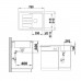 BLANCO CLASSIC Neo 45 S Silgranit PuraDur cafe InFino Ablauf 524014