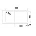 BLANCO ZENAR XL 6 S DampfgarPlus Glasschneidbrett Becken rechts anthrazit InFino 524066