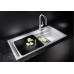 BLANCO ZENAR XL 6 S DampfgarPlus Glasschneidbrett Becken rechts anthrazit InFino 524066