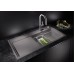 BLANCO ZENAR XL 6 S-F DampfgarPlus Becken rechts Glasschneidbrett anthrazit 524098