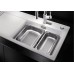 BLANCO ZENAR XL 6 S-F DampfgarPlus Becken rechts Glasschneidbrett anthrazit 524098