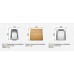 BLANCO ZENAR XL 6 S-F DampfgarPlus Becken rechts Glasschneidbrett anthrazit 524098