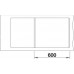 BLANCO ZENAR XL 6 S-F DampfgarPlus Becken rechts Glasschneidbrett anthrazit 524098