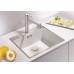 BLANCO SUBLINE 500-IF/A SteelFrame Edelstahlrahmen anthrazit 524113