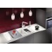 BLANCO AXON II 6 S Keramik Becken rechts schwarz InFino Ablauf 524149