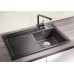 BLANCO ZENAR 45 S Keramik Becken links weiss matt InFino Ablauf 524156