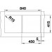 BLANCO FAVUM 45 S Silgranit PuraDur 2 anthrazit 524227