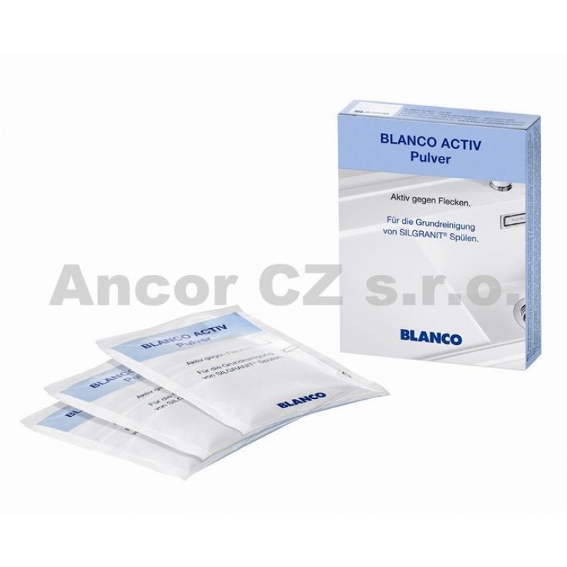Activ Clean BLANCO ACTIV Pulverreinigungsmittel 3er-Pack, 520784