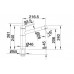 BLANCO ALTA Edelstahl finish 512321