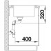 BLANCO Andano XL 6S-IF Compact Edelstahlspüle InFino mit Exzenter 523001