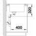 BLANCO Andano XL 6S-IF Compact Edelstahlspüle InFino mit Exzenter 523001