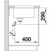 B-Ware! BLANCO Andano 700-IF InFino Edelstahlspüle ohne Zugknopf 522969-beschädigte OV!