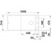 BLANCO Axia III XL 6 S Granitspüle ohne Exzenter aluminium 522181