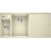BLANCO Axia III 6 S-F Infino Flächenbündigespüle Silgranit, jasmin 524667