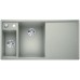 BLANCO Axia III 6 S InFino Spüle Silgranit, perlgrau 524646