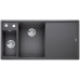 BLANCO Axia III 6 S InFino Spüle Silgranit, felsgrau 524654