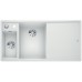 BLANCO Axia III 6 S InFino Spüle Silgranit, weiß 524657
