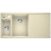 BLANCO Axia III 6 S InFino Spüle Silgranit, jasmin 524658