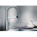 BLANCO SOLENTA-S Senso Küchenarmatur Chrom Hochdruck Hebel rechts 522406