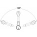 BLANCO ORION-S chrom Niederdruck 511272